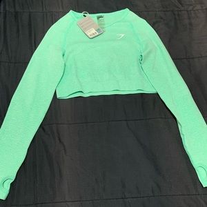 Gymshark Vital Seamless Long Sleeve Crop Top